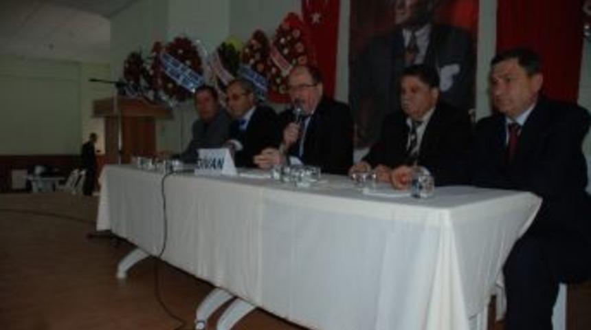 Marangozlar Yeni Y&ouml;netim İ&ccedil;in Sandık Başında