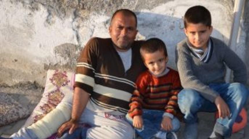 Viranşehir’de Engelli Vatandaş Yardım Bekliyor