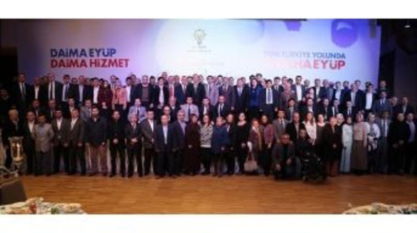 Ak Partili Remzi Aydın, Meclis &Uuml;yesi Adaylarıyla Buluştu