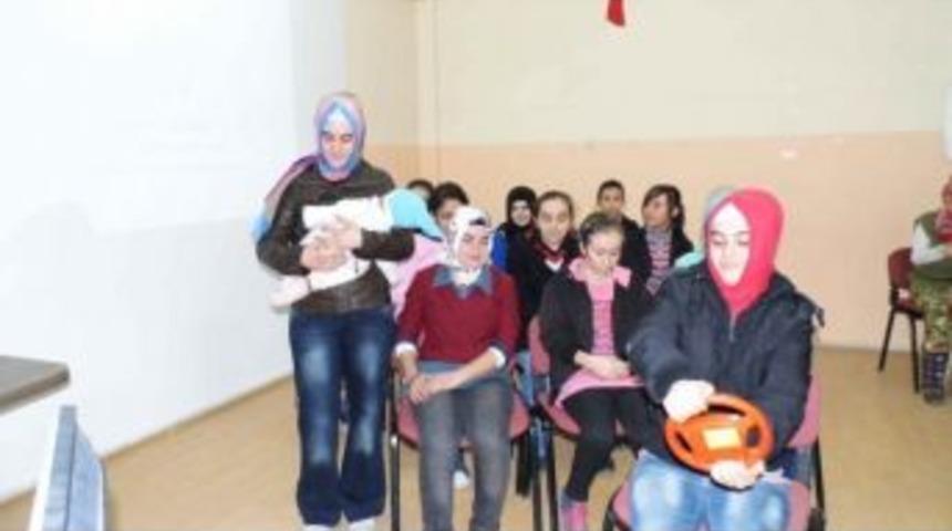 Hisarcık Çpl’de “saygı” Konulu Etkinlik