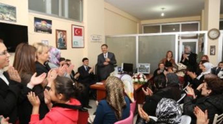 "raylı Sitem Talas Hattı Yapımına Başlandı"