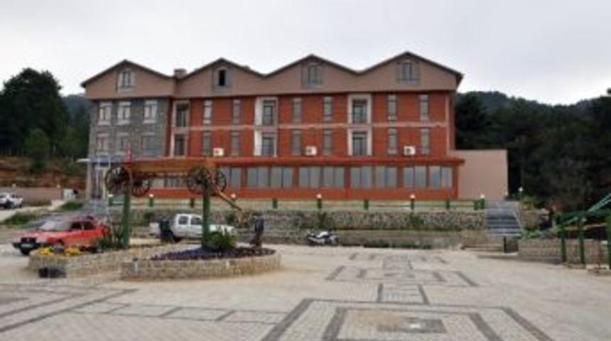 Kazdağ G&ouml;knar Otel Halka Tanıtılacak