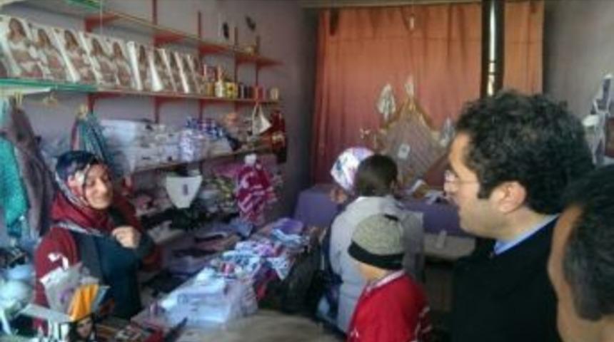 Ak Parti Gevaş Belediye Başkan Adayı Hakan, Esnafı Ziyaret Etti