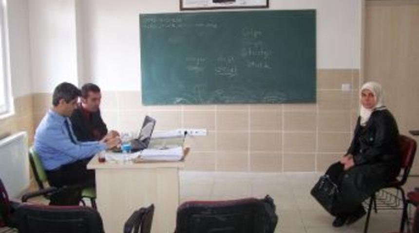 Korkuteli'nde Baka Ve Kosgeb Seçmeleri Yapıldı