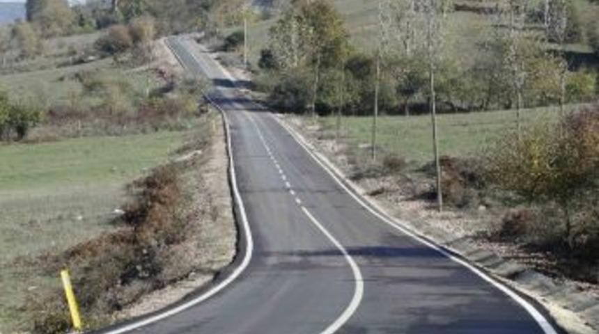 Kocaeli’de Köy Yolları Otoyol Standardına Kavuştu