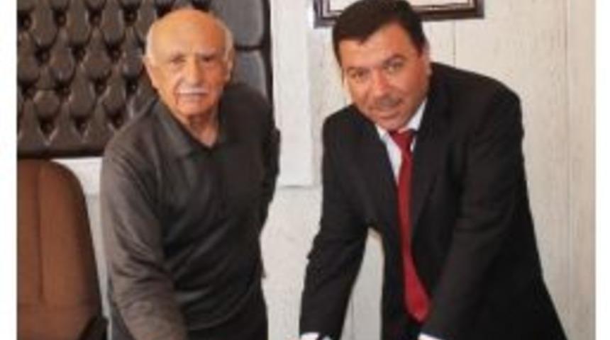 Korkuteli Esnaf Odası'nda Devir Teslim Töreni