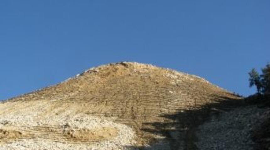 Mermer Ocakları Sahalarında Rehabilitasyon Çalışmaları Başladı