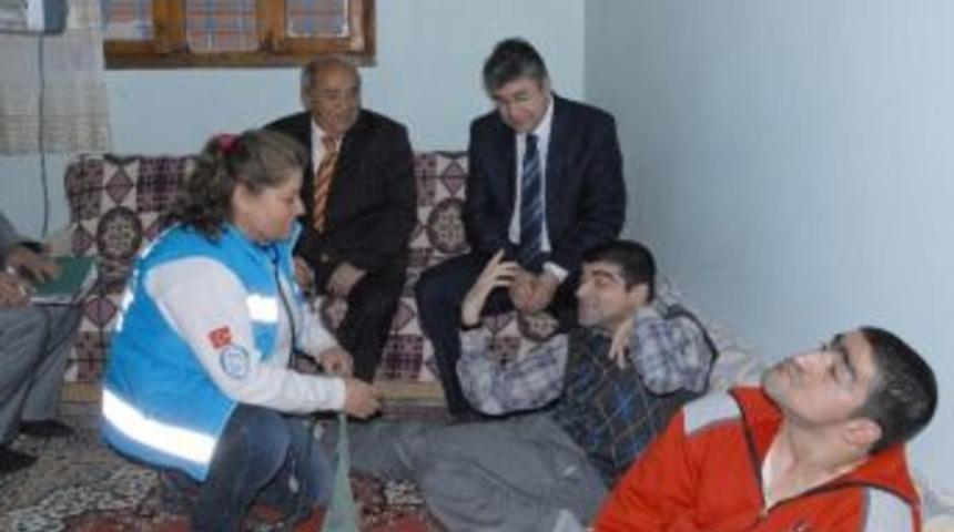 Düşkünlere Evde Bakım Ziyareti