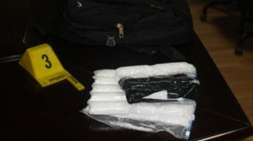 Ağrı’da Uyuşturucu Operasyonu