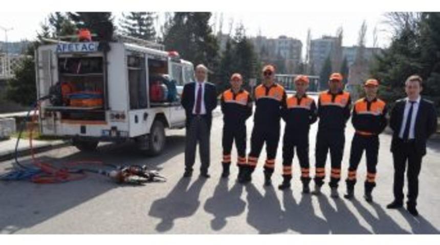 Acil Afet Durum Müdürlüğü Müdahale Şube Müdürü Melih Erol: