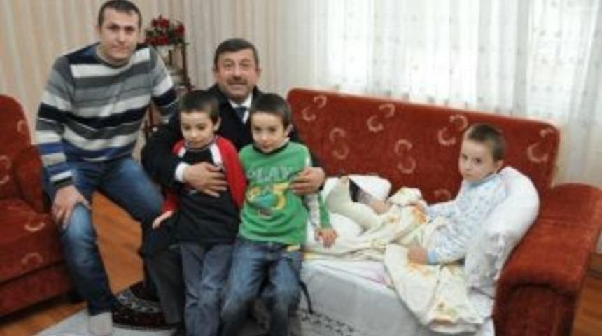 Başkan Karabacak, Recep Tayyip Erdoğan&rsquo;ı Ziyaret Etti