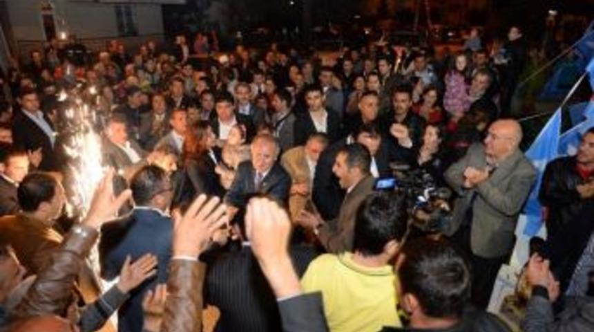 Başkan Evcilmen, &ldquo;i&ccedil;iniz Rahat Olsun. Oylar Evcilmen&rsquo;de Toplanıyor&rdquo;