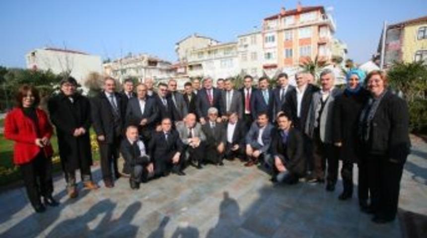 Başkan Karaosmanoğyu, Darıcalı Muhtarlarla Buluştu