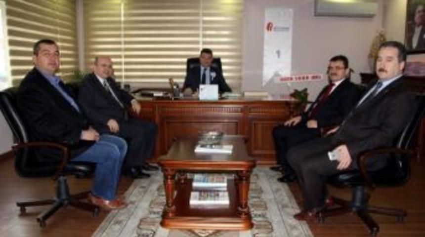 Kalay&rsquo;dan Vergi Dairesi'ne Ziyaret