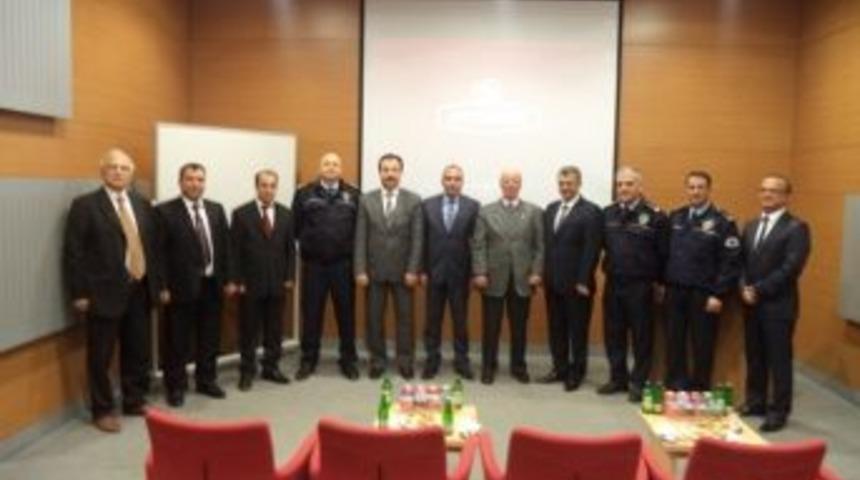 Emniyet M&uuml;d&uuml;r&uuml; Babadağı&rsquo;ndan Şenpili&ccedil;&rsquo;e Ziyaret