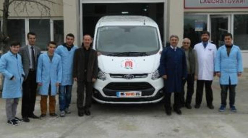 Teknik Bilimler Myo&rsquo;ya Ara&ccedil; Desteği