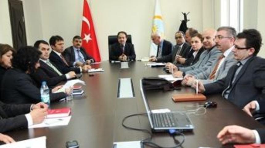 Tarımsal Kuraklık Eylem Planı Masaya Yatırıldı