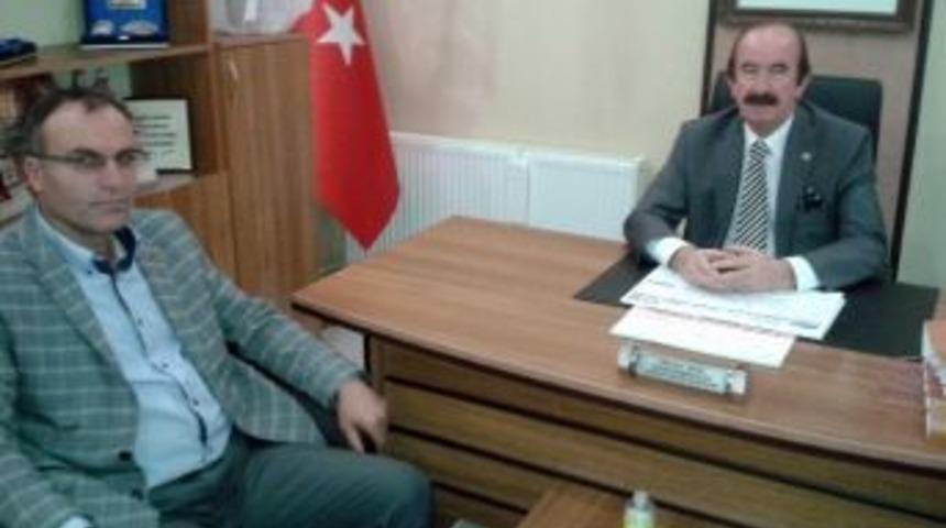 Demirgil&rsquo;den Marangozlar Odası&rsquo;na Ziyaret