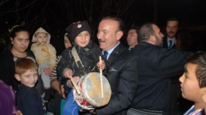 Başkan Doğan Roman Vatandaşlarla Bir Araya Geldi