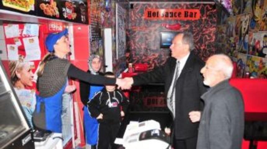 Burma'dan Esnaf Ziyaretleri