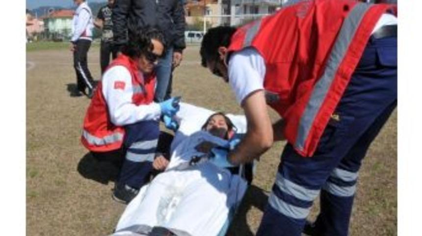 Erken Doğum Teşhisi Nedeniyle Helikopterle Antalya'ya Sevk Edildi