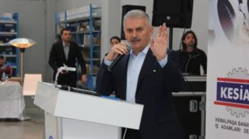 Binali Yıldırım, Sanayicilerle Buluştu