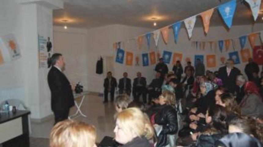 Ak Parti Talas&rsquo;ta Rekora Hazırlanıyor