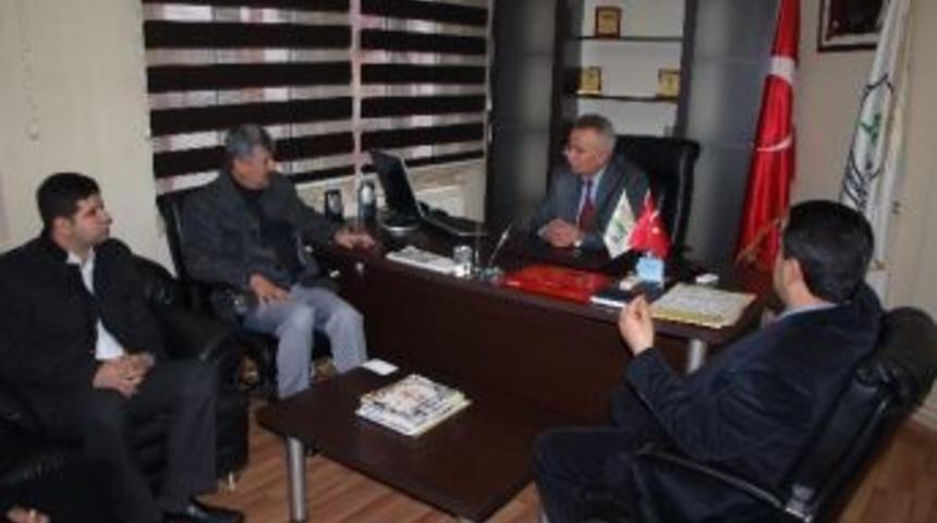 Polat: &ldquo;bizim Yeşilyurt Aşkımız, Hizmet Sevdamız Var&rdquo;