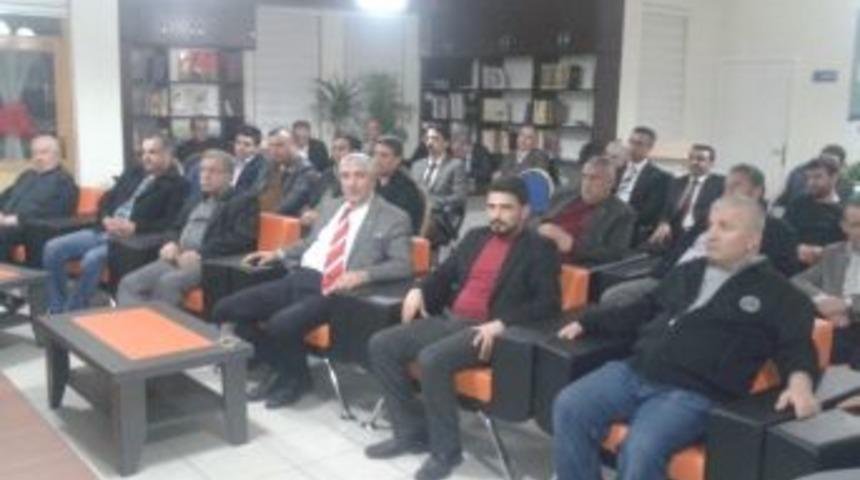 &lsquo;y&ouml;netim Ve Organizasyon&rsquo; Semineri Başladı