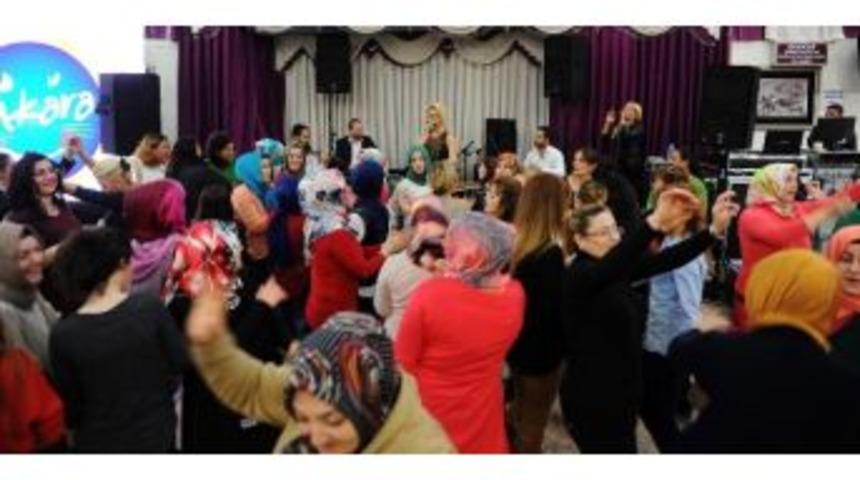 Başkan G&ouml;k&ccedil;ek İle Eşi Nevin G&ouml;k&ccedil;ek&rsquo;in De Katıldığı Hanımlar Matinesi, Pursaklar Ve Mamak&rsquo;ta D&uuml;zenlendi