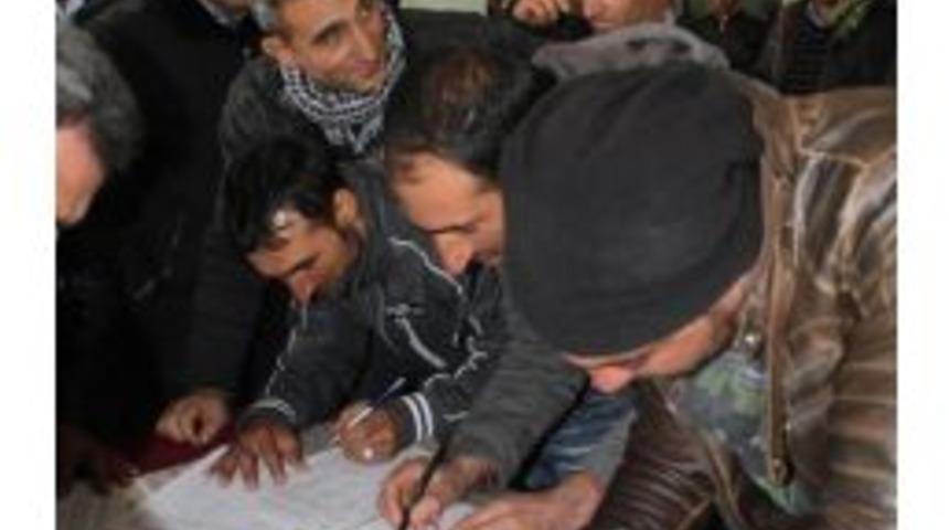 Varto&rsquo;da &Ouml;calan İ&ccedil;in İmza Kampanyası