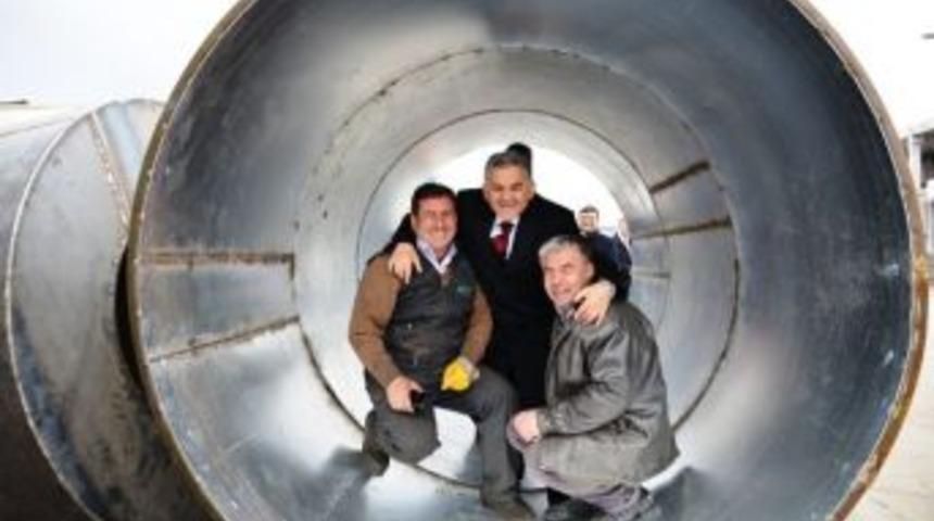 Melikgazi Belediye Başkanı Memduh B&uuml;y&uuml;kkılı&ccedil; Demirciler Sitesi Esnafları İle Buluştu