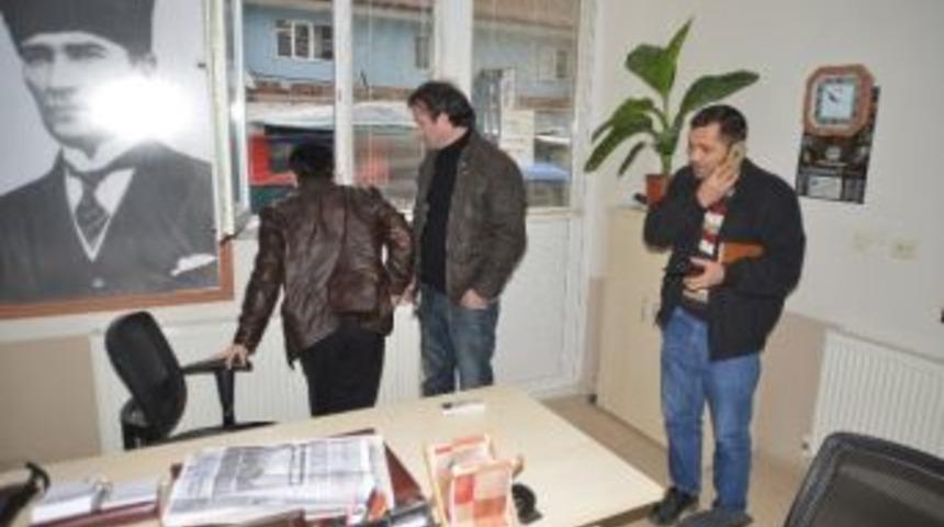 Sakatlar Derneği&rsquo;ne Hırsız Şoku