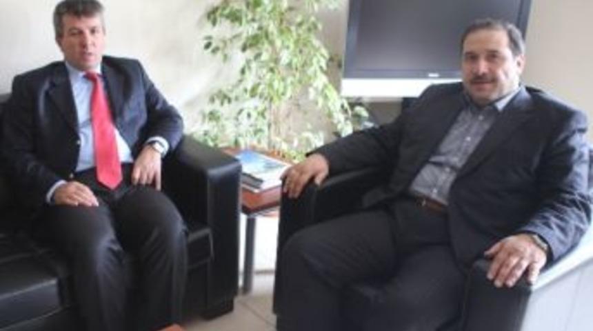 Başsavcı K&uuml;&ccedil;&uuml;k&rsquo;ten Veda Ziyareti