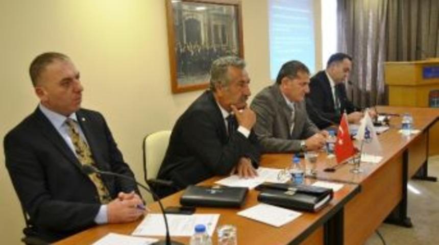 Deniz Ticaret Odası Olağan Meclis Toplantısı Yapıldı