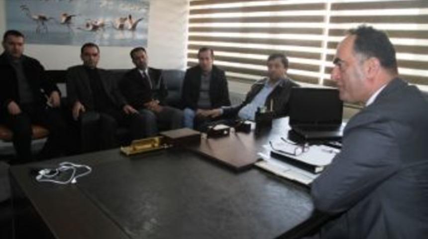 T&uuml;rsab&rsquo;dan K&uuml;lt&uuml;r Ve Turizm M&uuml;d&uuml;rl&uuml;ğ&uuml;&rsquo;ne Ziyaret