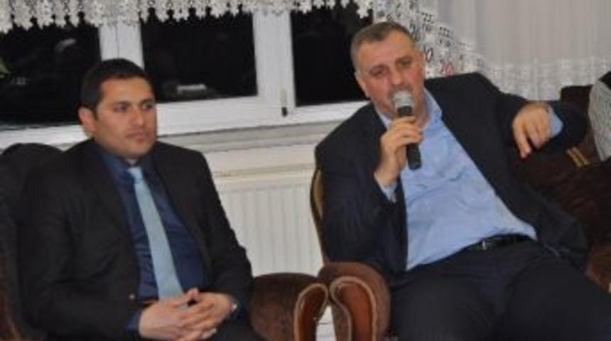 Ali Bektaş Mahalle Toplantılarını S&uuml;rd&uuml;rd&uuml;