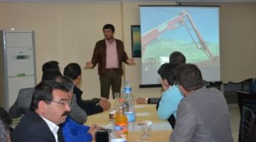 Kumluca&rsquo;da İnşaat Sekt&ouml;r&uuml;n&uuml;n Sorunları Değerlendirildi.