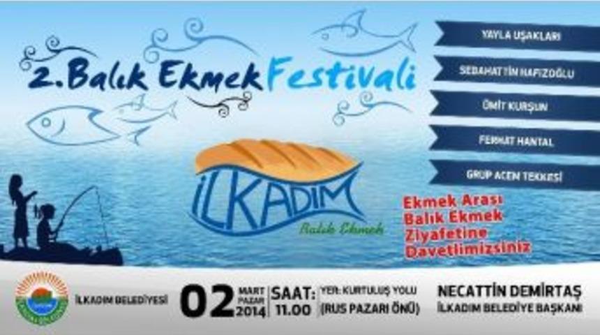 İlkadım Belediyesi&rsquo;nden 2. Balık-ekmek Festivali