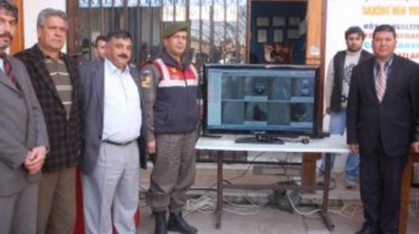 Akyaka&rsquo;ya Plaka Tanıma Sistemi Kuruldu