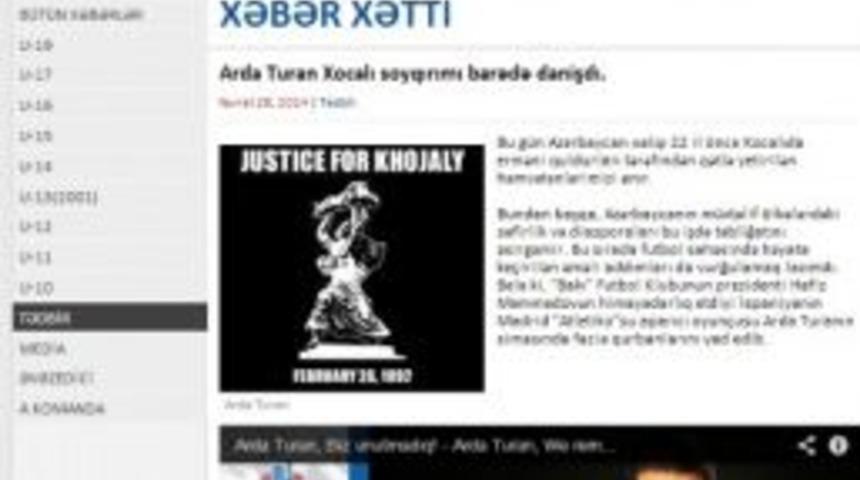 Arda Turan'dan Anlamlı Mesaj