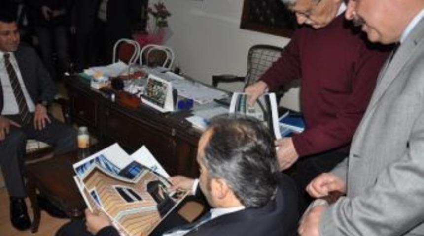 Ak Parti Adayına Mehterli Karşılama