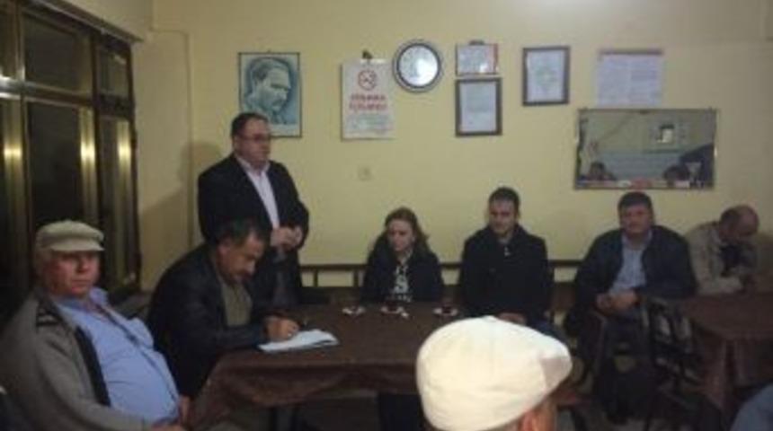 &Ccedil;aycuma'da &Ccedil;ekirge İle M&uuml;cadele &Ccedil;alışmaları