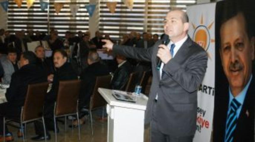 Soylu: &ldquo;devletin Namusunu Birilerinin Maşası İle Paylaşmayız&rdquo;