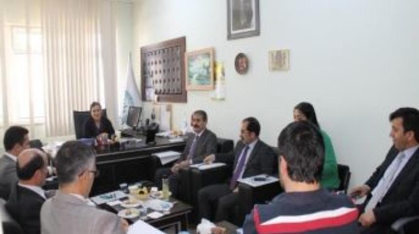 Bitlis Eren &Uuml;niversitesi&rsquo;nde Metek Toplantısı