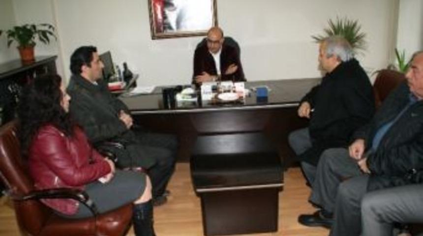 Başkan Semerci'den Sağlık Kurumlarına Ziyaret