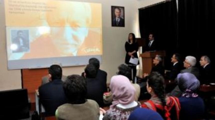 Tarık Buğra Sel&ccedil;uk&rsquo;ta Anıldı