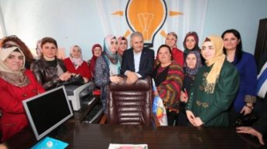 Binali Yıldırım, Kemalpaşa'da Skm A&ccedil;ılışı Yaptı