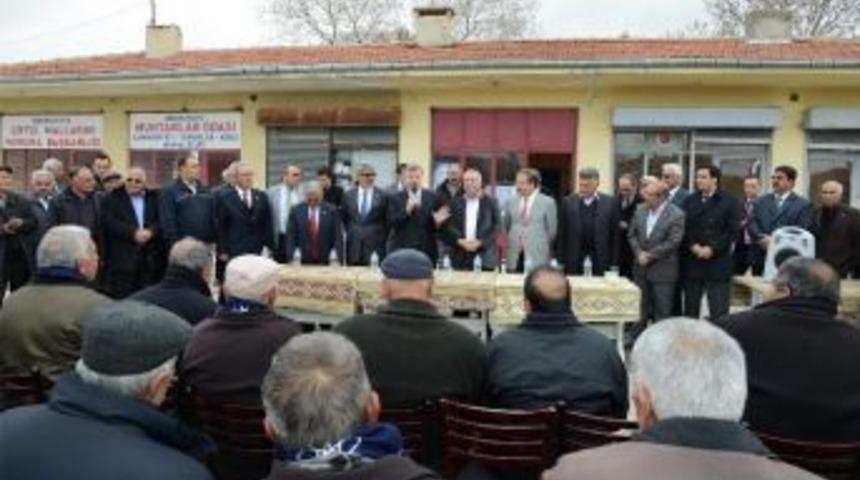 584 K&ouml;ye K&ouml;y Konağı, 168 Beldeye De &Ccedil;ok Ama&ccedil;lı Salon