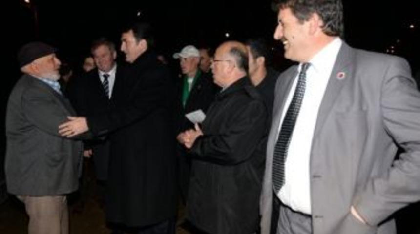 D&uuml;ndar, K&ouml;yl&uuml; Ve Ovanın Korunması İ&ccedil;in D&uuml;ğmeye Bastı